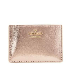 Kate Spade Highland Drive Metallic Card Case